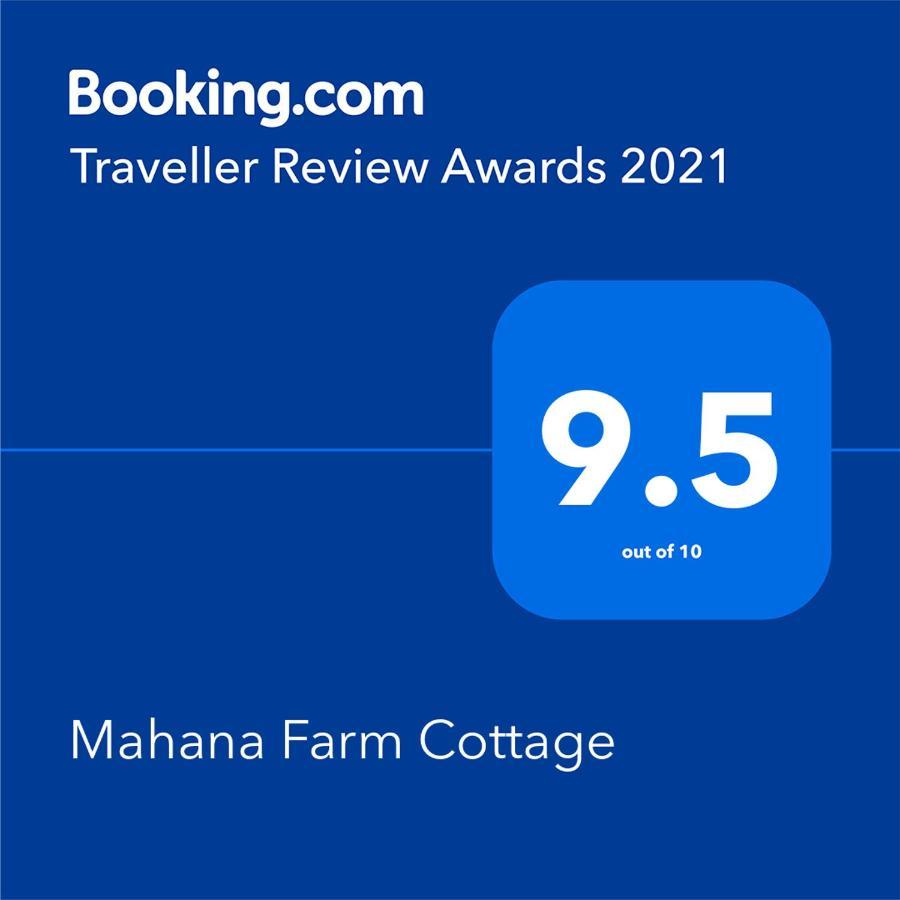 Mahana Farm Cottage Extérieur photo
